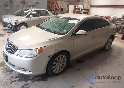 2013 Buick Lacrosse Premium 1 Group z USA, uszkodzony, nr VIN 1G4GF5E31DF279535